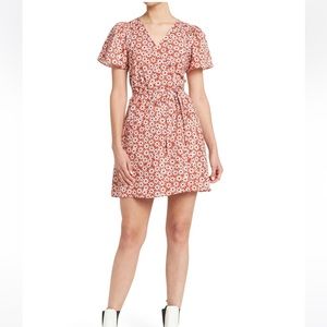 Wrap around dress from madewell.